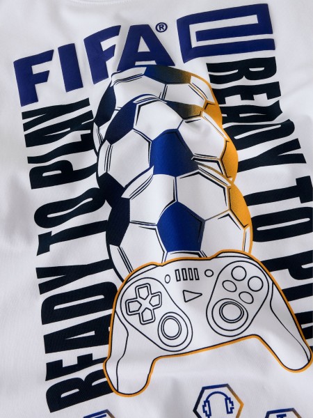 T-Shirt Name It Menino Nkmasekel Fifae Ss Nreg Top Box Vde T-Shirt Name It Menino Nkmasekel Fifae Ss Nreg Top Box Vde