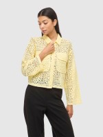 Blusa Mujer Amarillo Vila Blusa Mujer Amarillo Vila