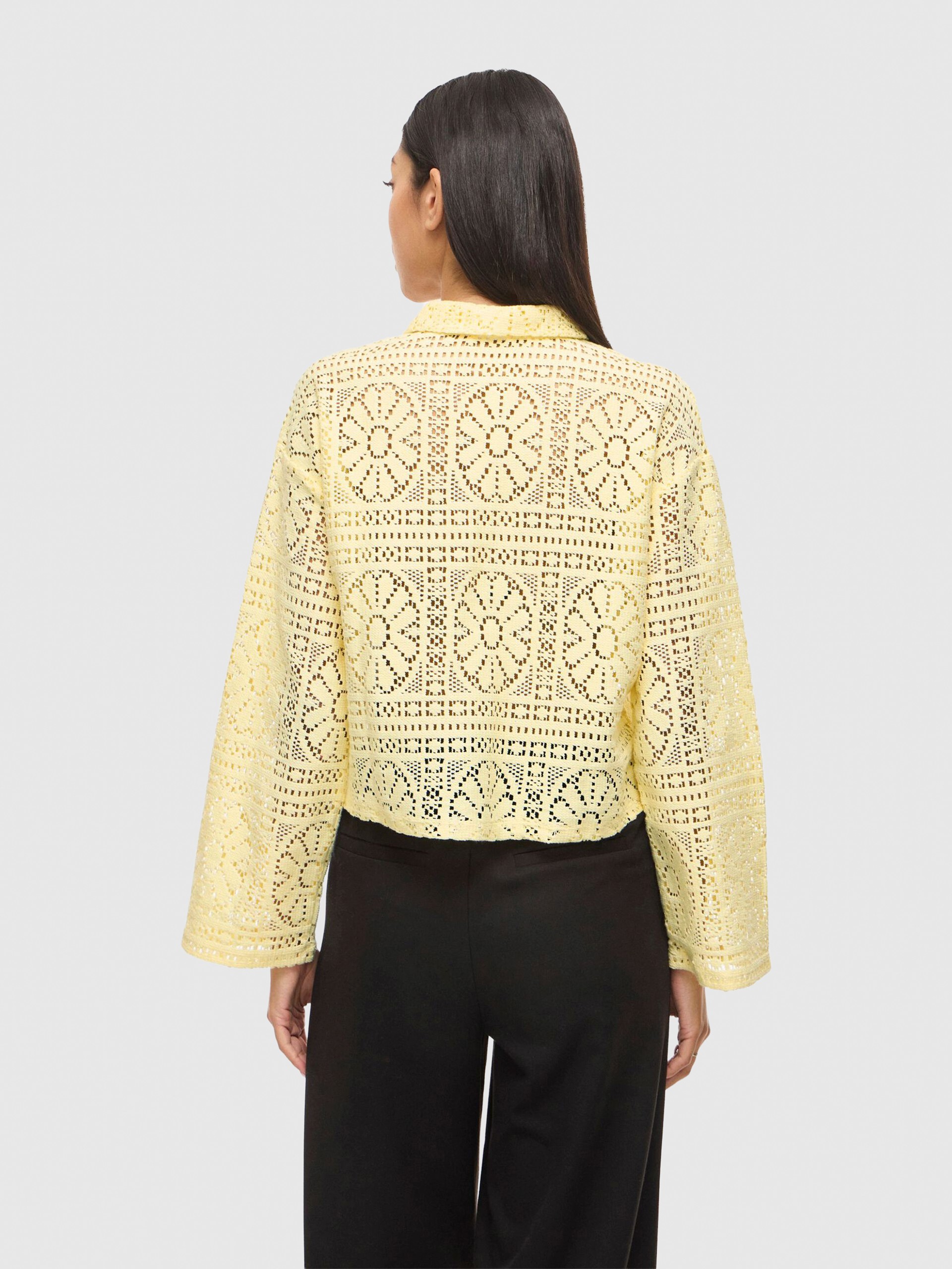 Blusa Mujer Amarillo Vila