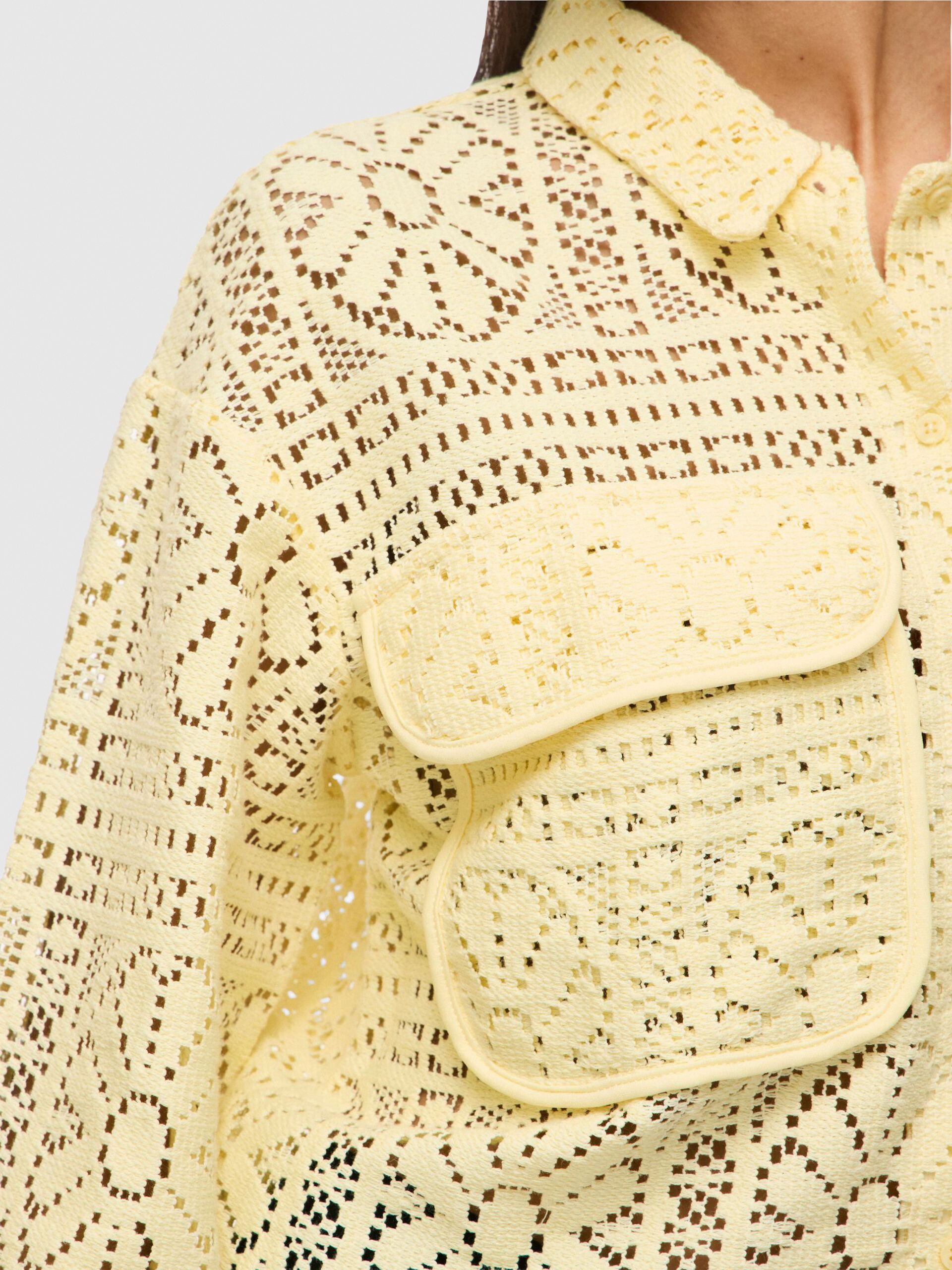 Blusa Mujer Amarillo Vila
