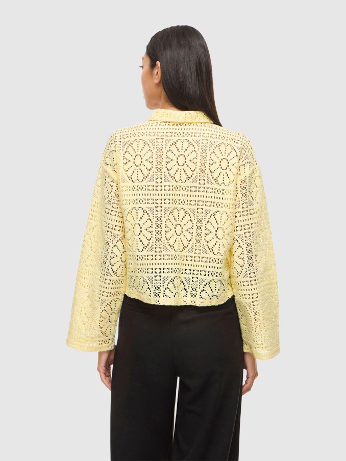 Blusa Mujer Amarillo Vila