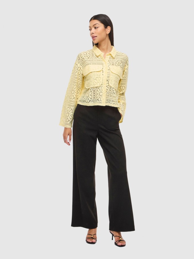 Blusa Mujer Amarillo Vila
