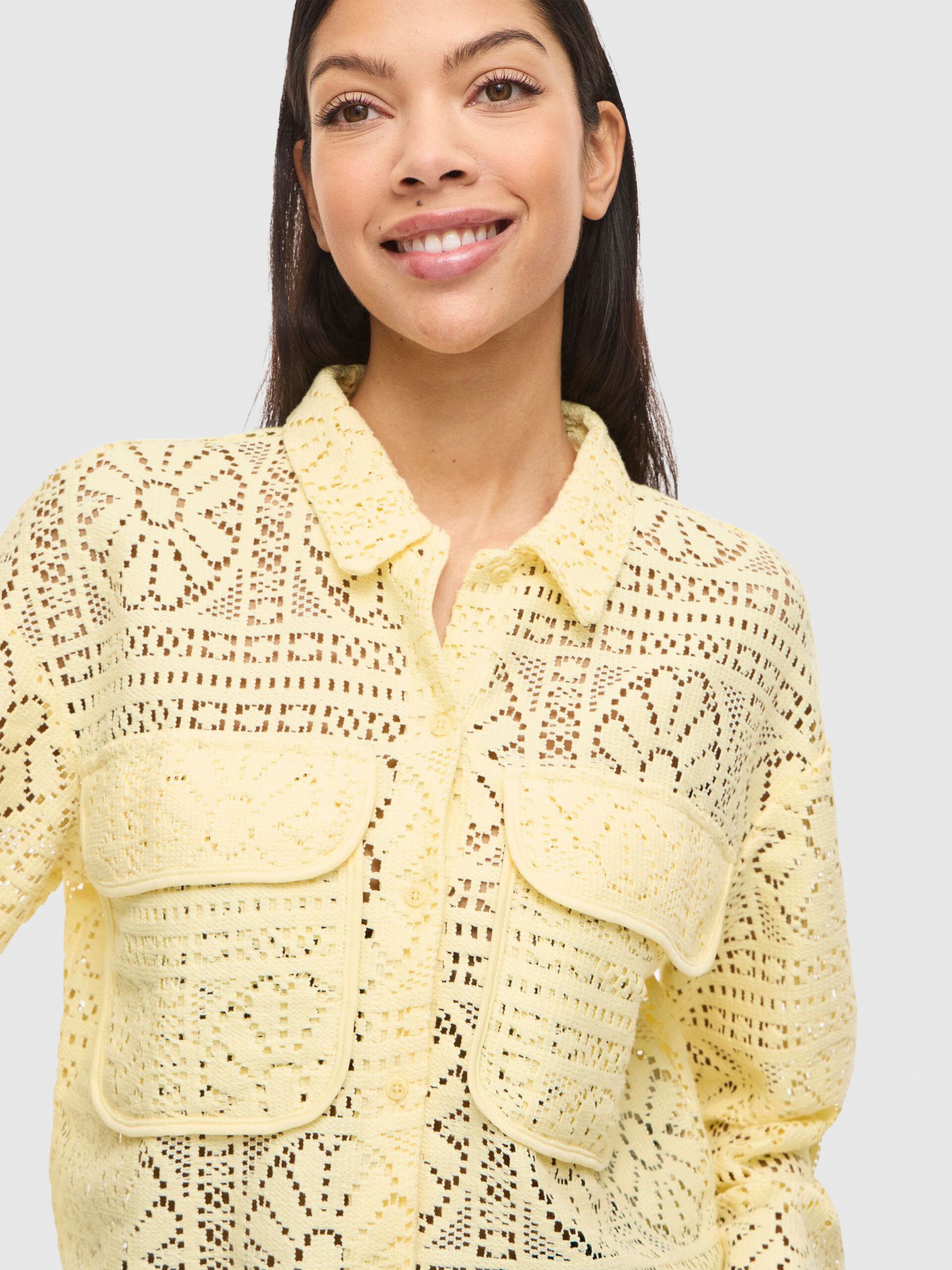 Blusa Mujer Amarillo Vila
