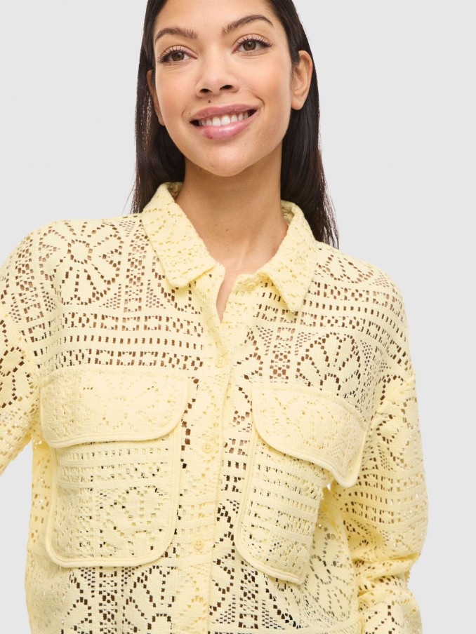 Blusa Mujer Amarillo Vila