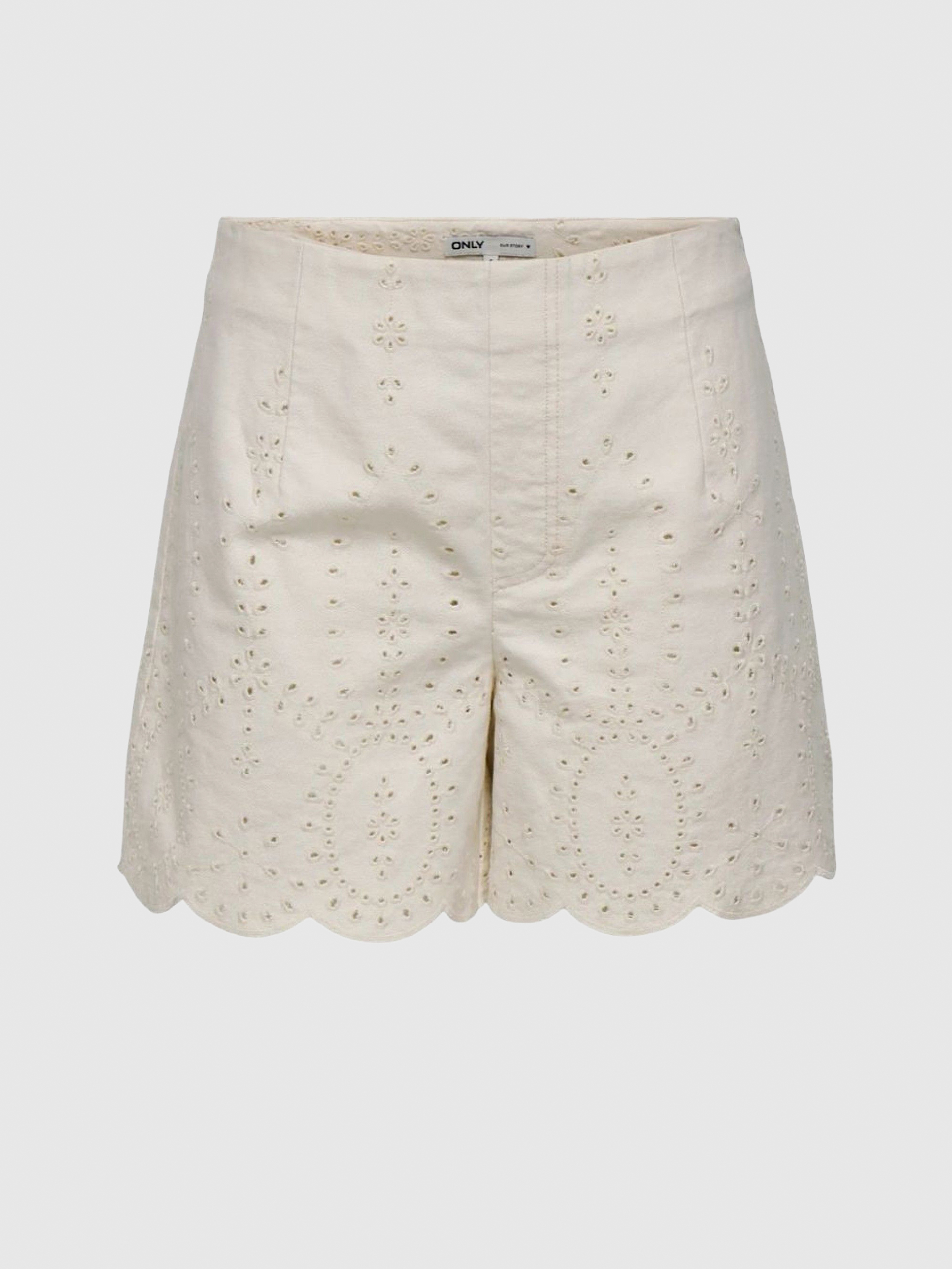 Shorts Woman Cream Only