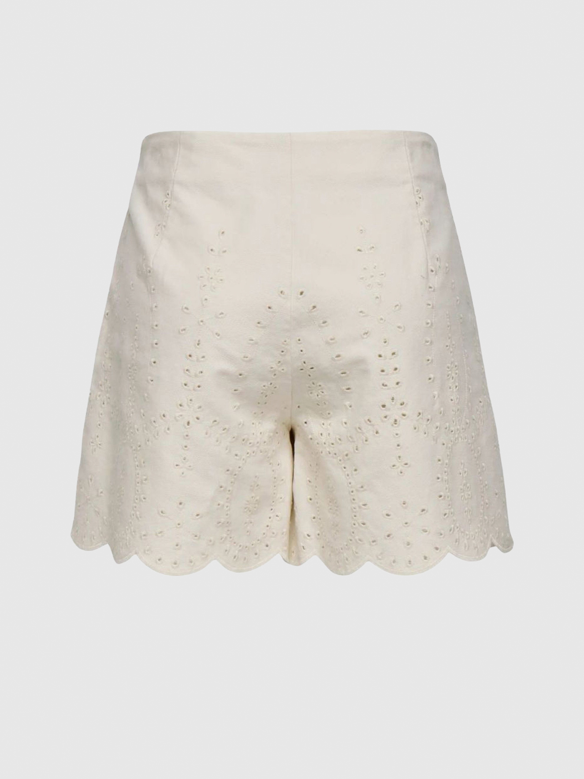 Shorts Woman Cream Only