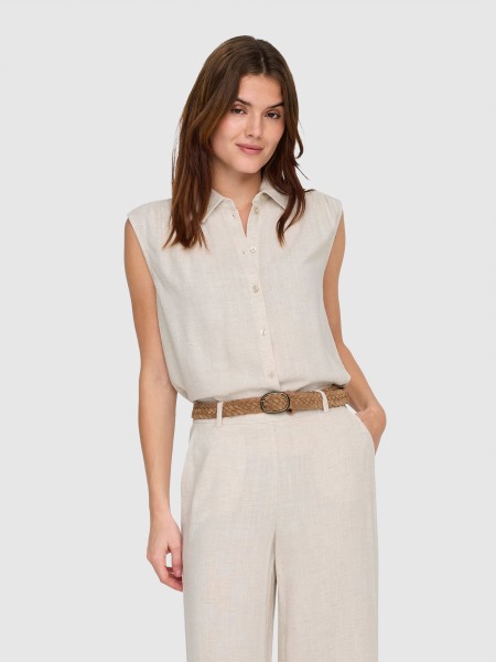 Shirt Woman Cream Only