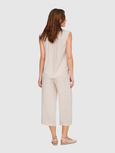 Shirt Woman Cream Only