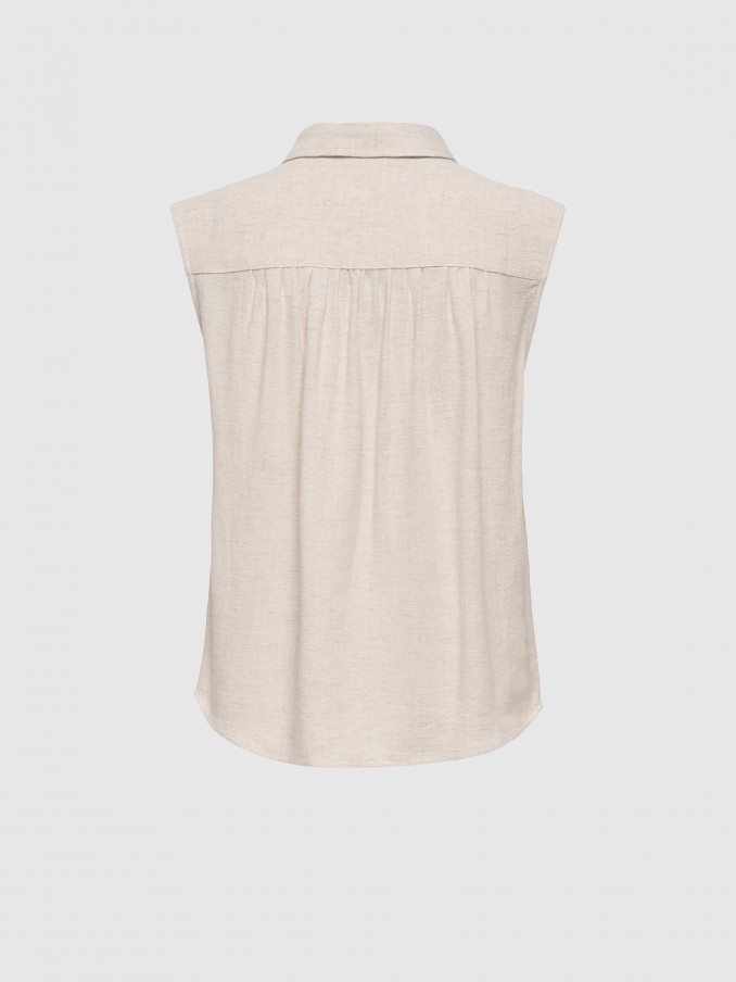 Shirt Woman Cream Only