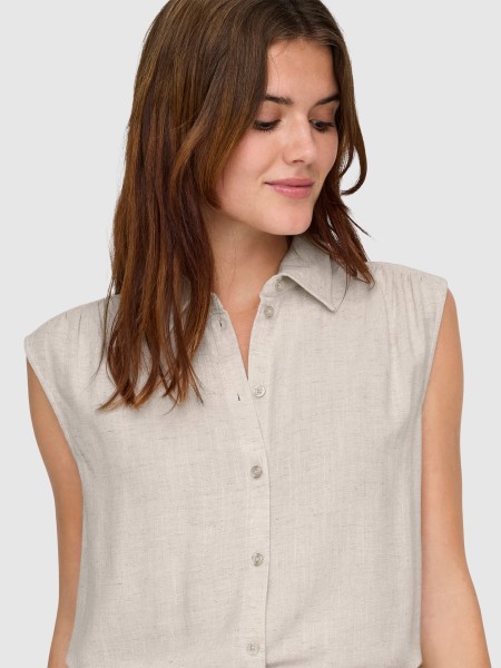 Shirt Woman Cream Only