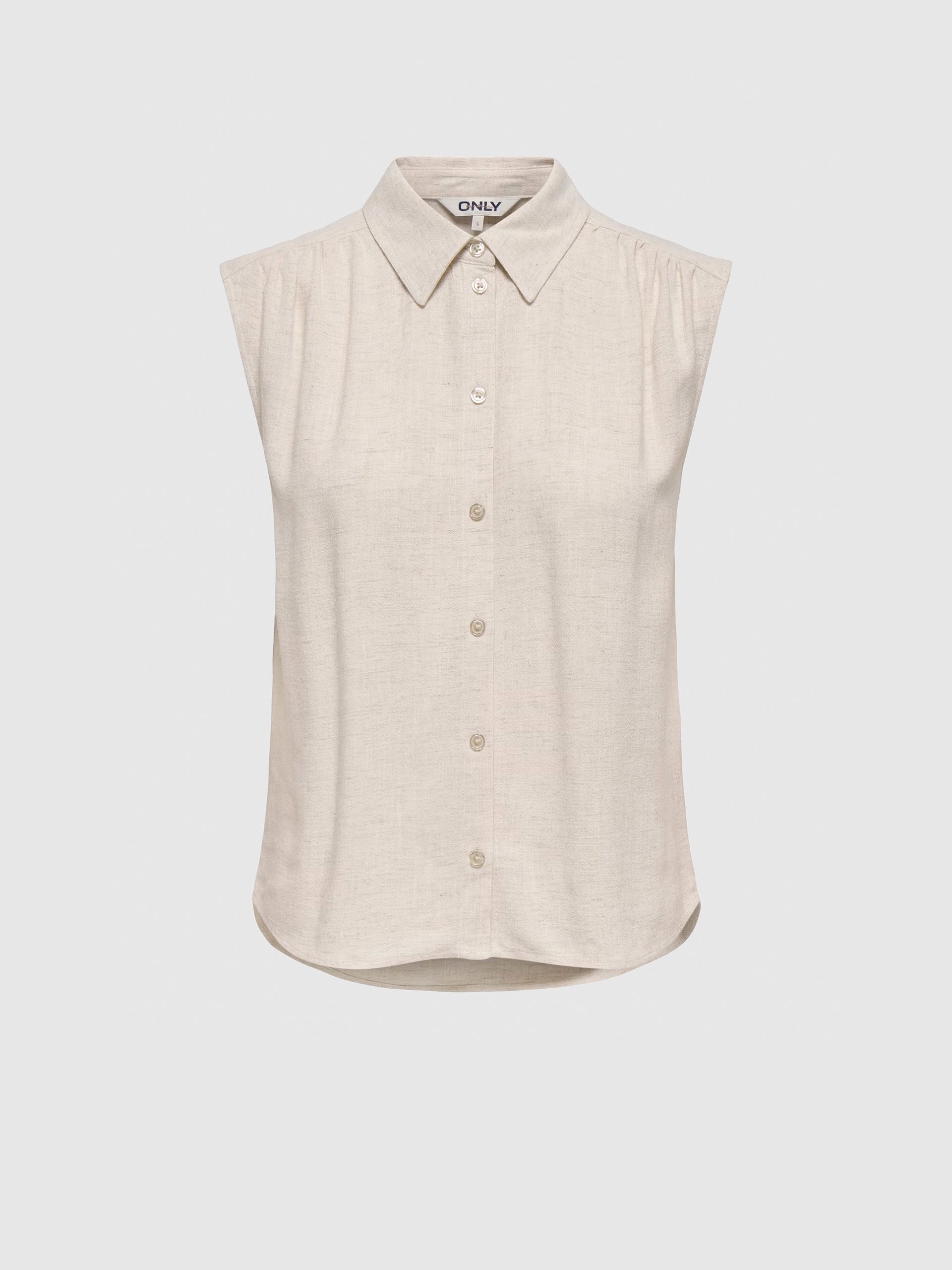 Shirt Woman Cream Only