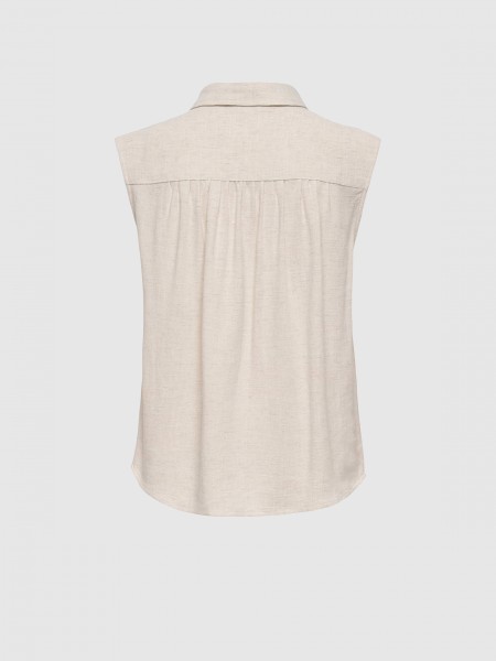 Shirt Woman Cream Only