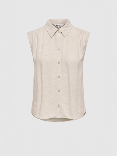 Shirt Woman Cream Only