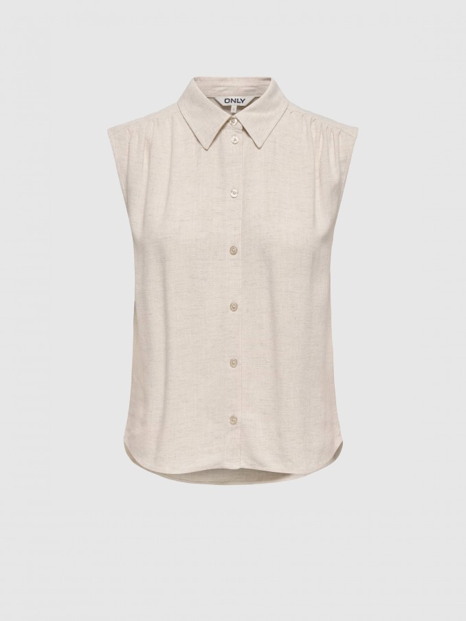 Shirt Woman Cream Only