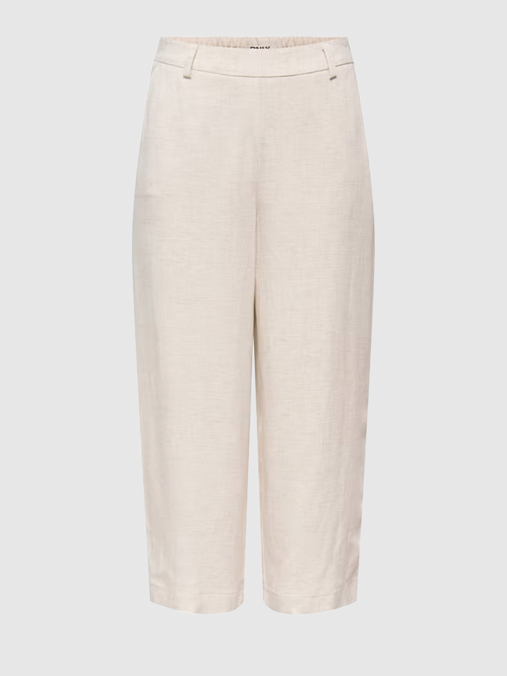 Pantalones Mujer Crema Only