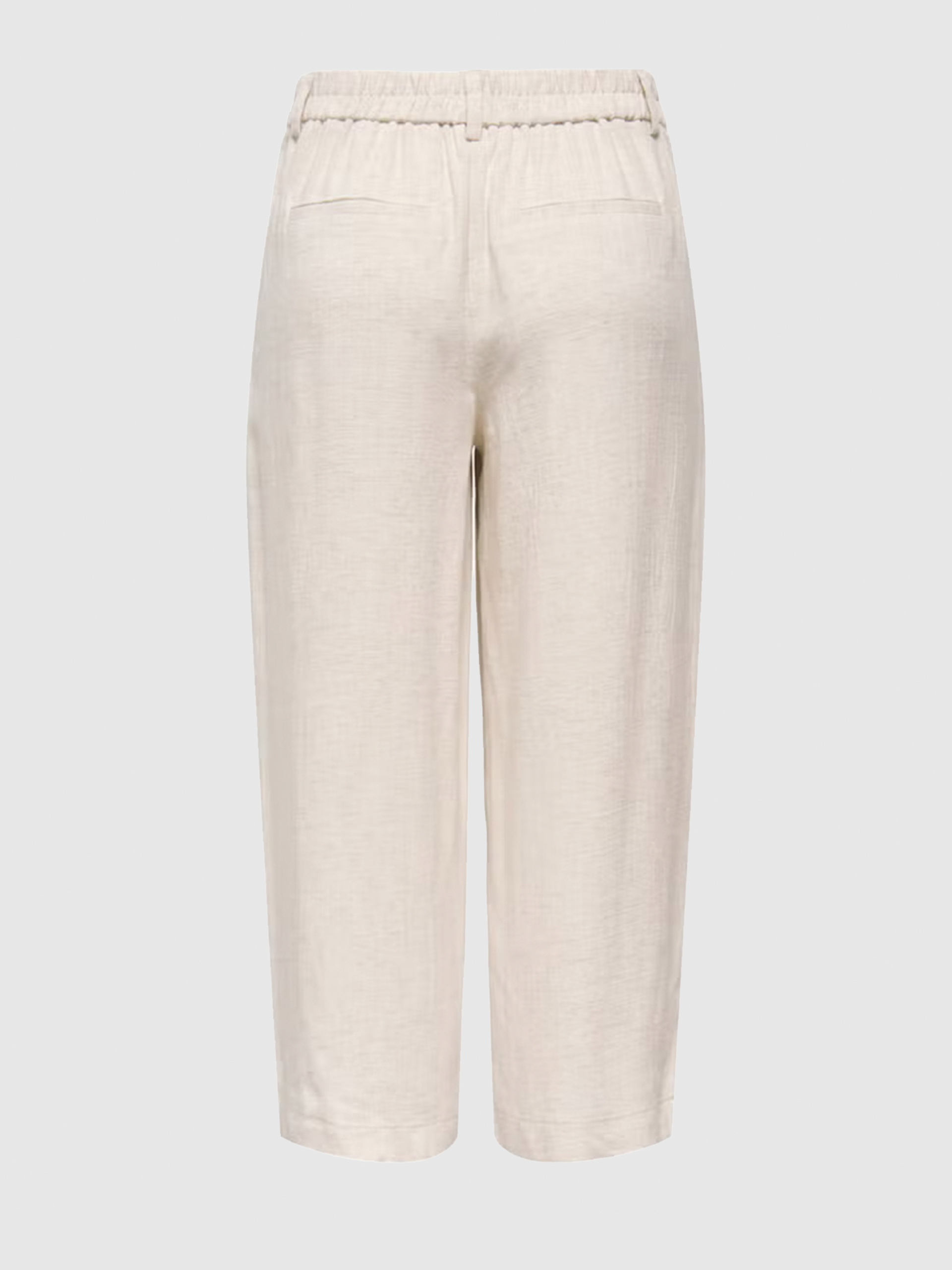 Pantalones Mujer Crema Only