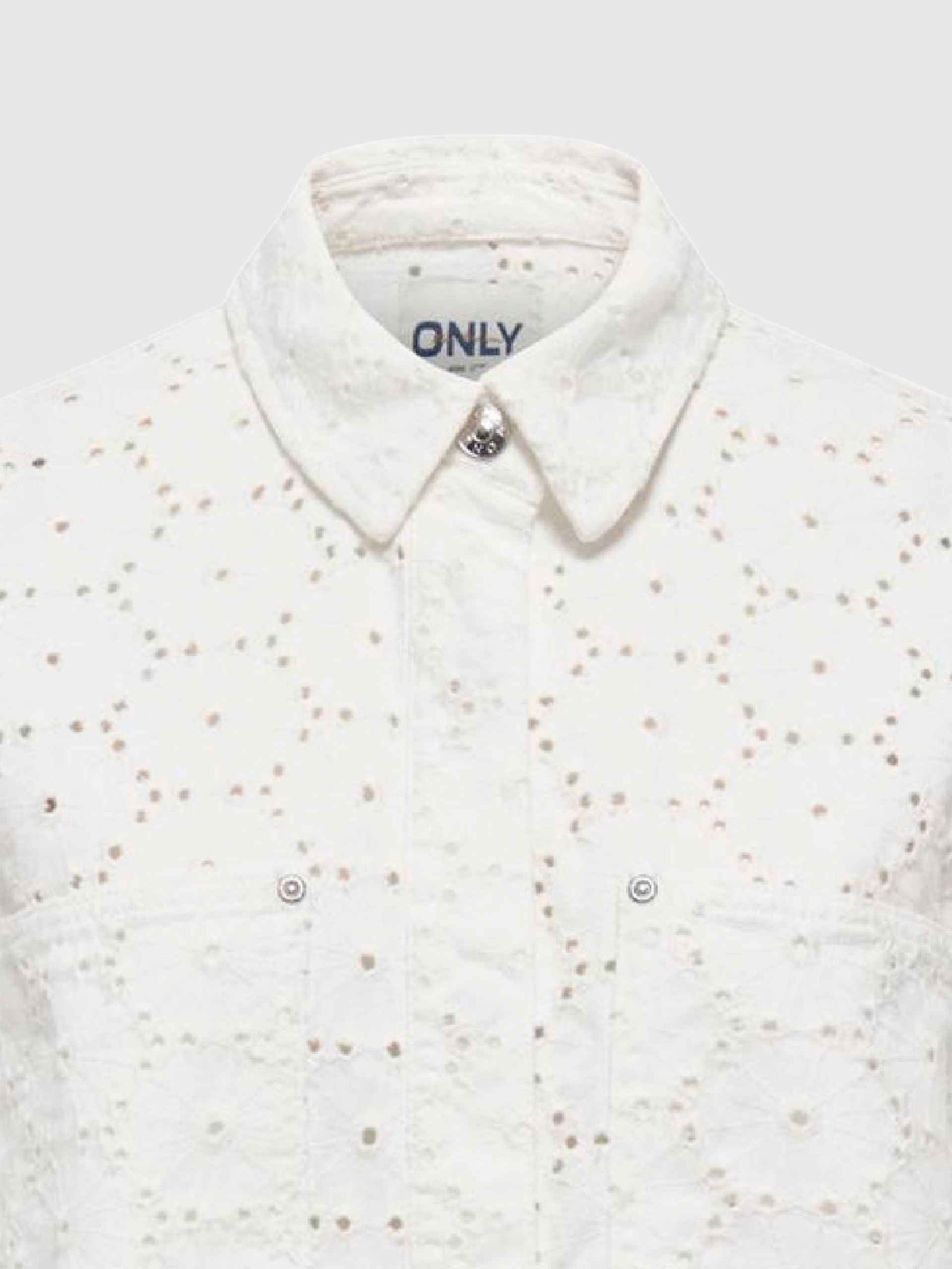 Camisa Mujer Blanco Only
