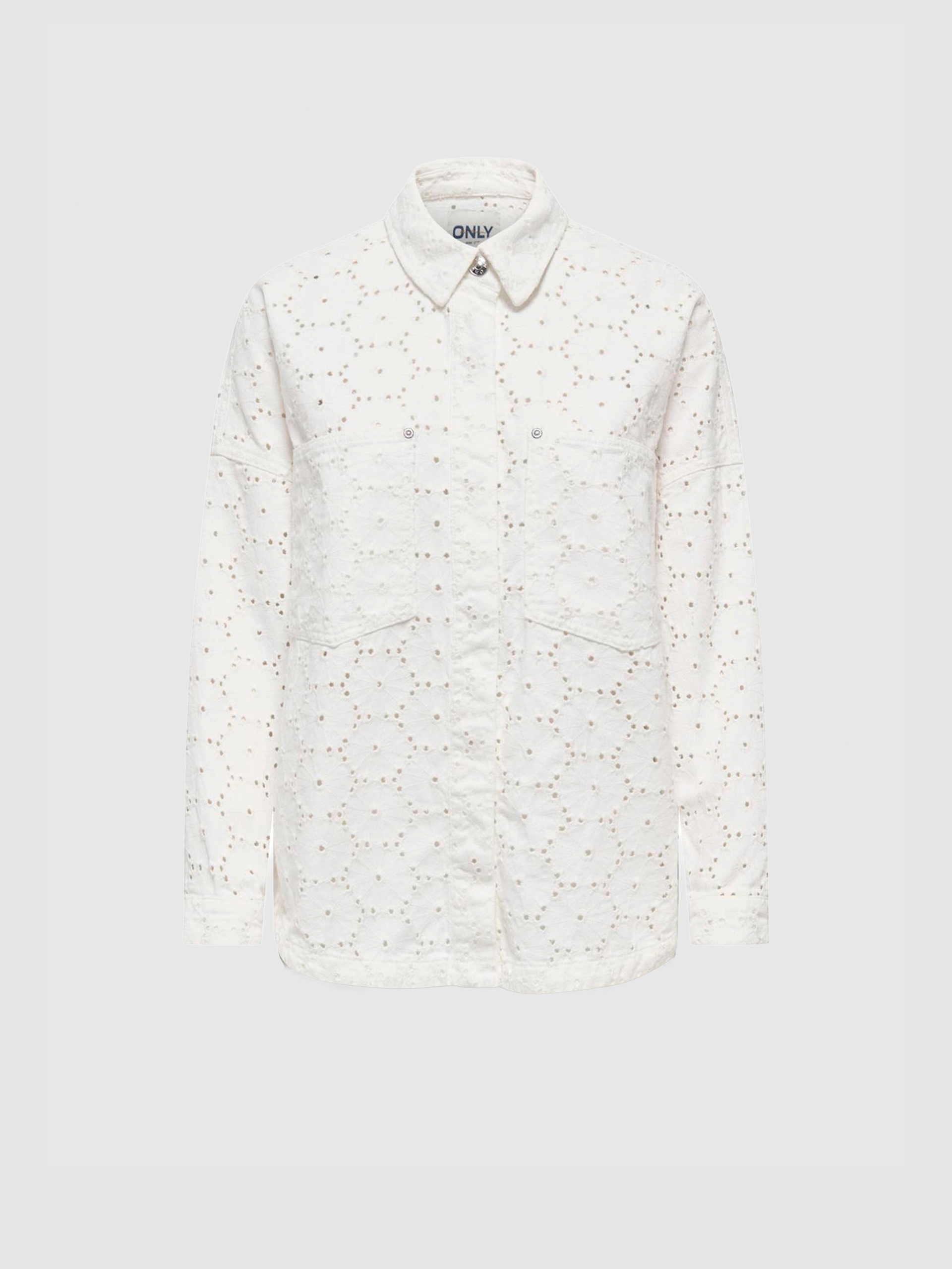 Camisa Mujer Blanco Only