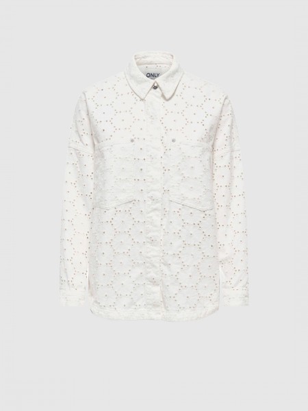 Shirt Woman White Only Shirt Woman White Only