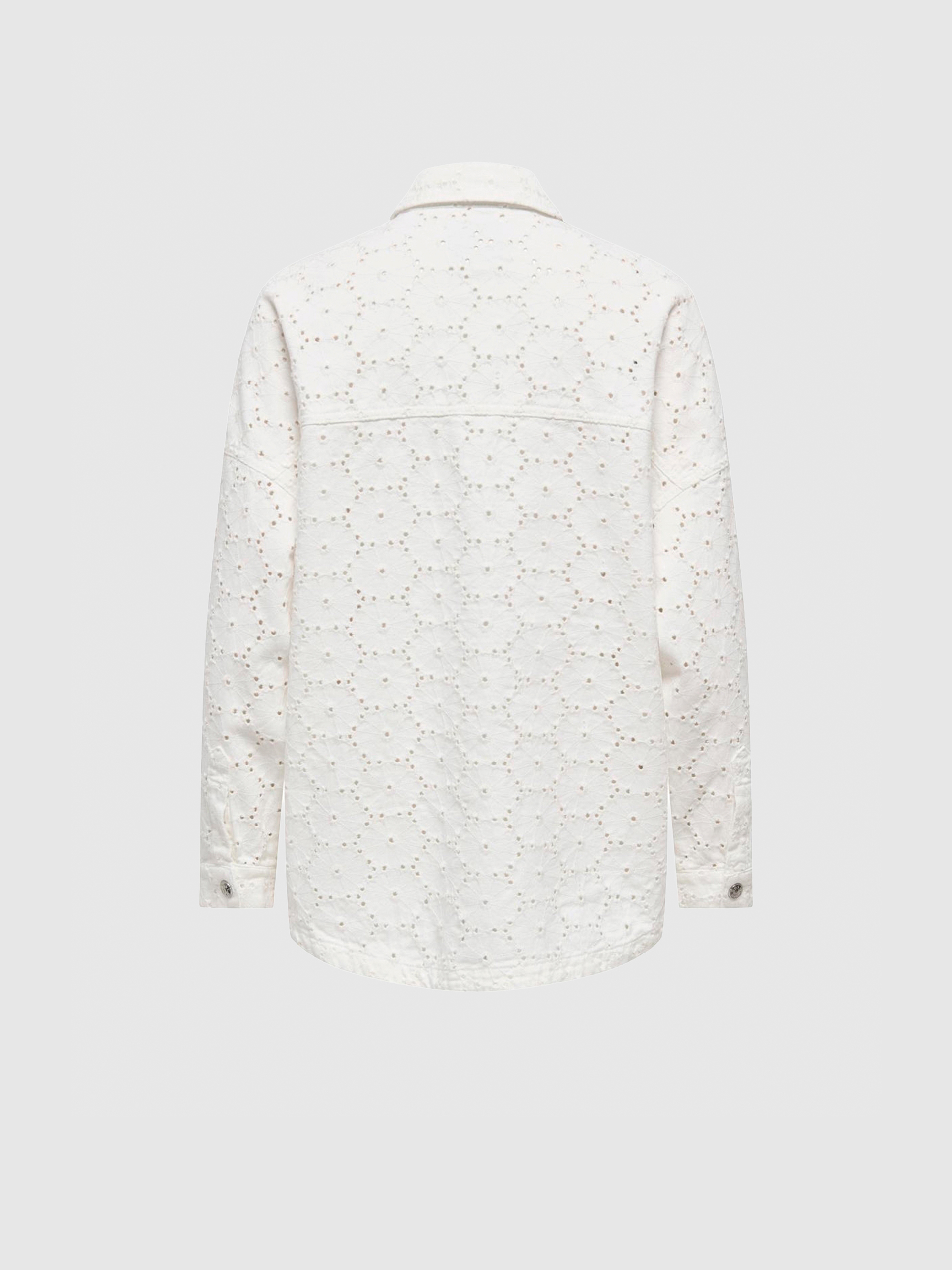 Camisa Mujer Blanco Only