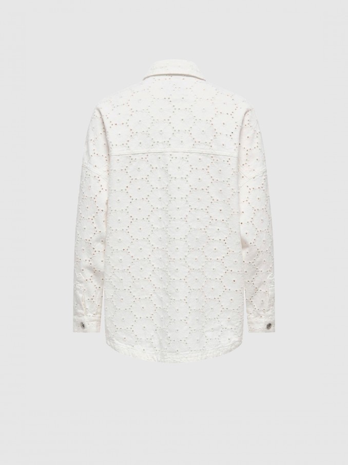 Camisa Mujer Blanco Only
