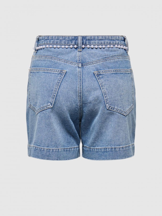 Shorts Woman Jeans Only