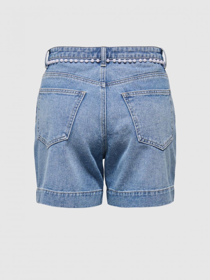 Shorts Woman Jeans Only