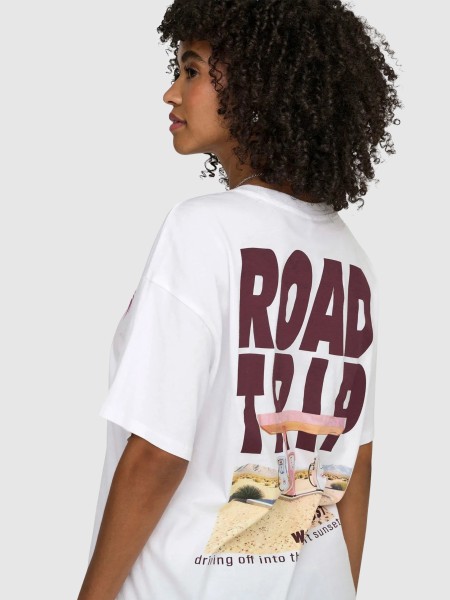 T-Shirt Only Mulher Mila