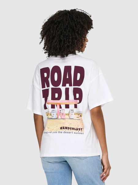 T-Shirt Only Mulher Mila