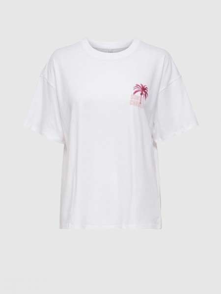 T-Shirt Only Mulher Mila
