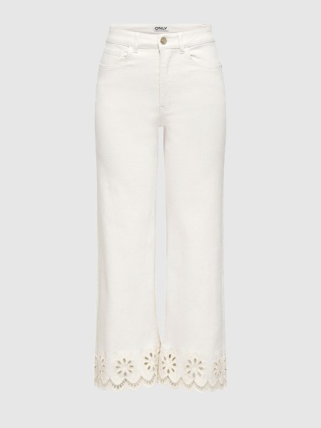 Pants Woman White Only Pants Woman White Only