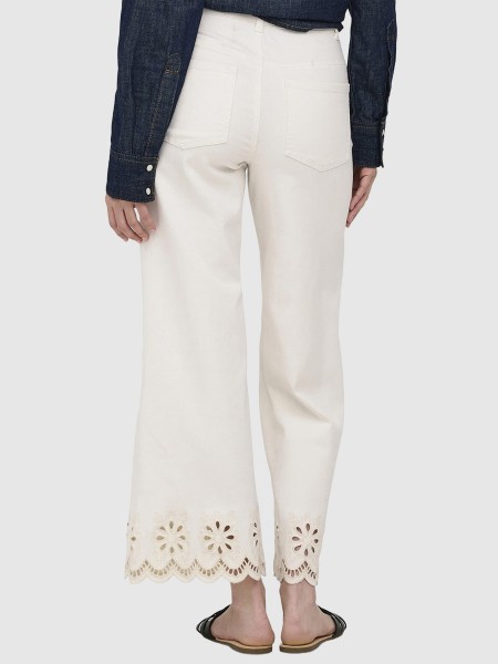 Pants Woman White Only Pants Woman White Only