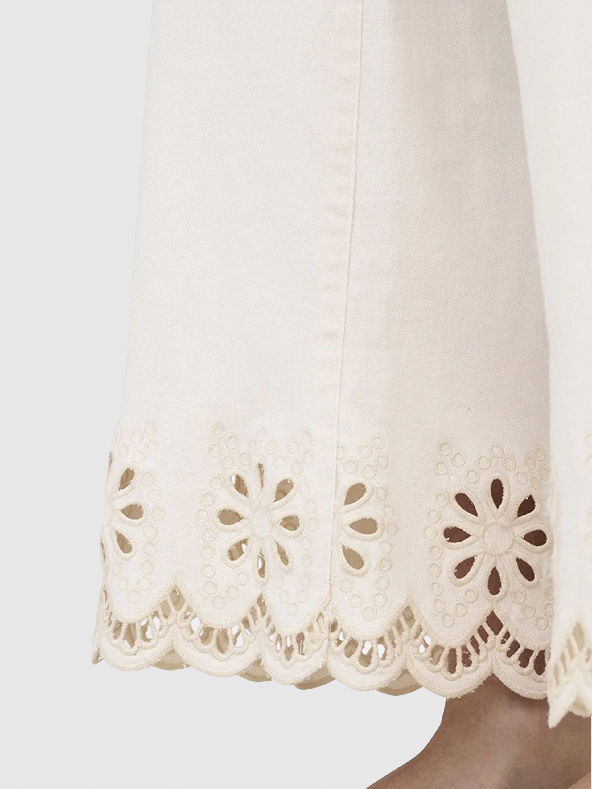 Pantalones Mujer Blanco Only