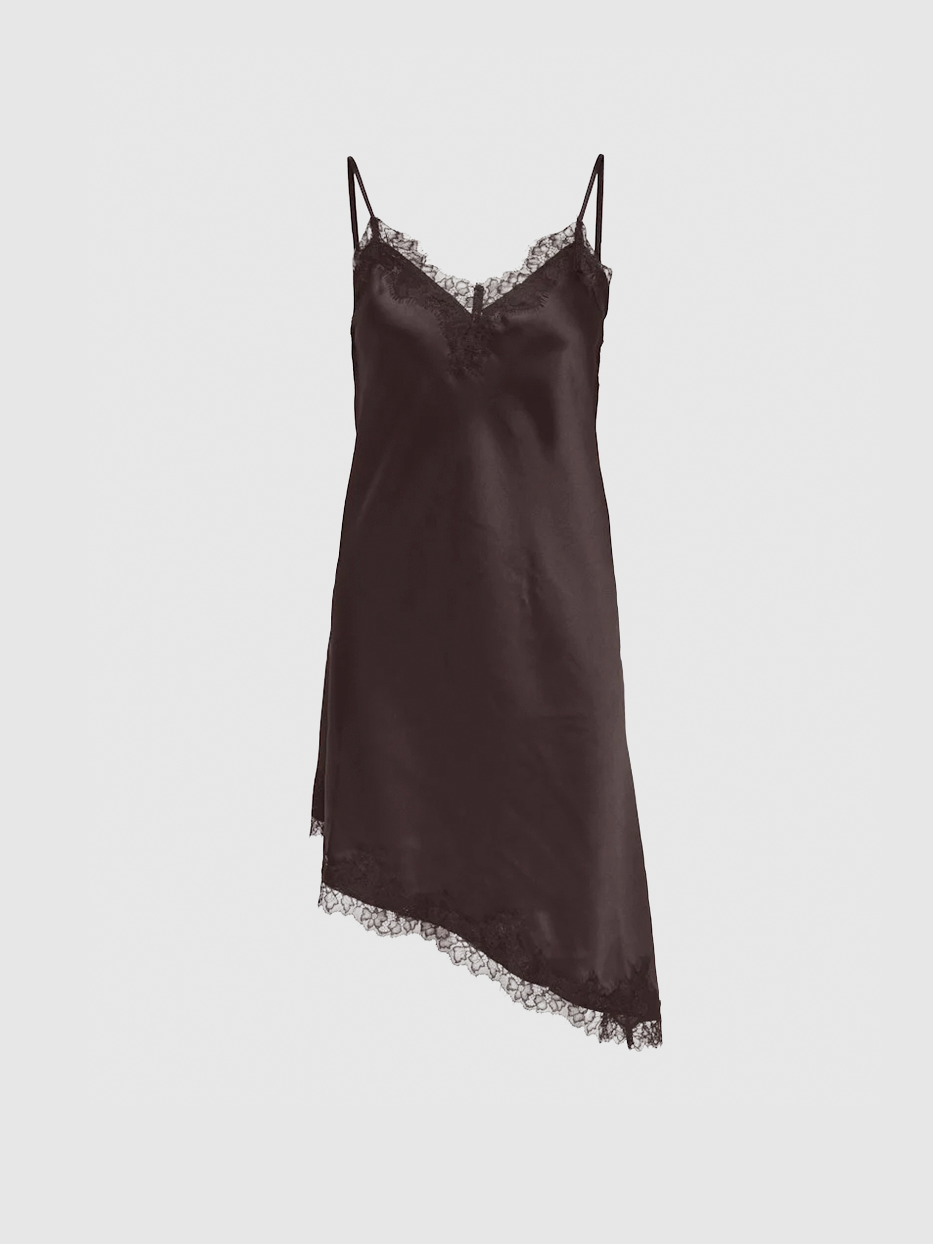 Dress Woman Brown Only
