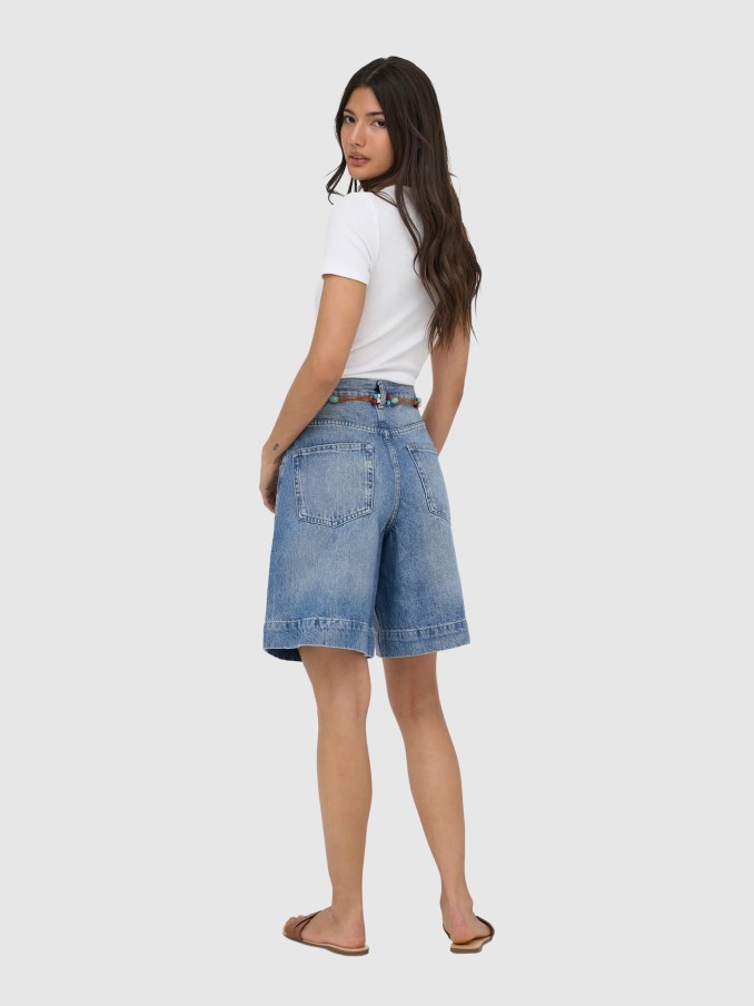 Shorts Woman Jeans Only