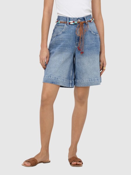 Shorts Woman Jeans Only