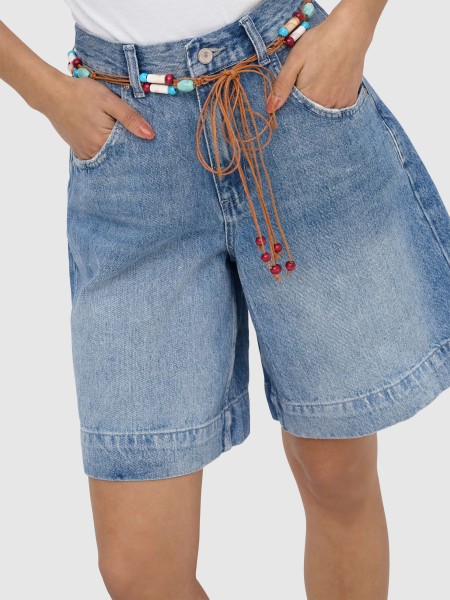 Shorts Woman Jeans Only