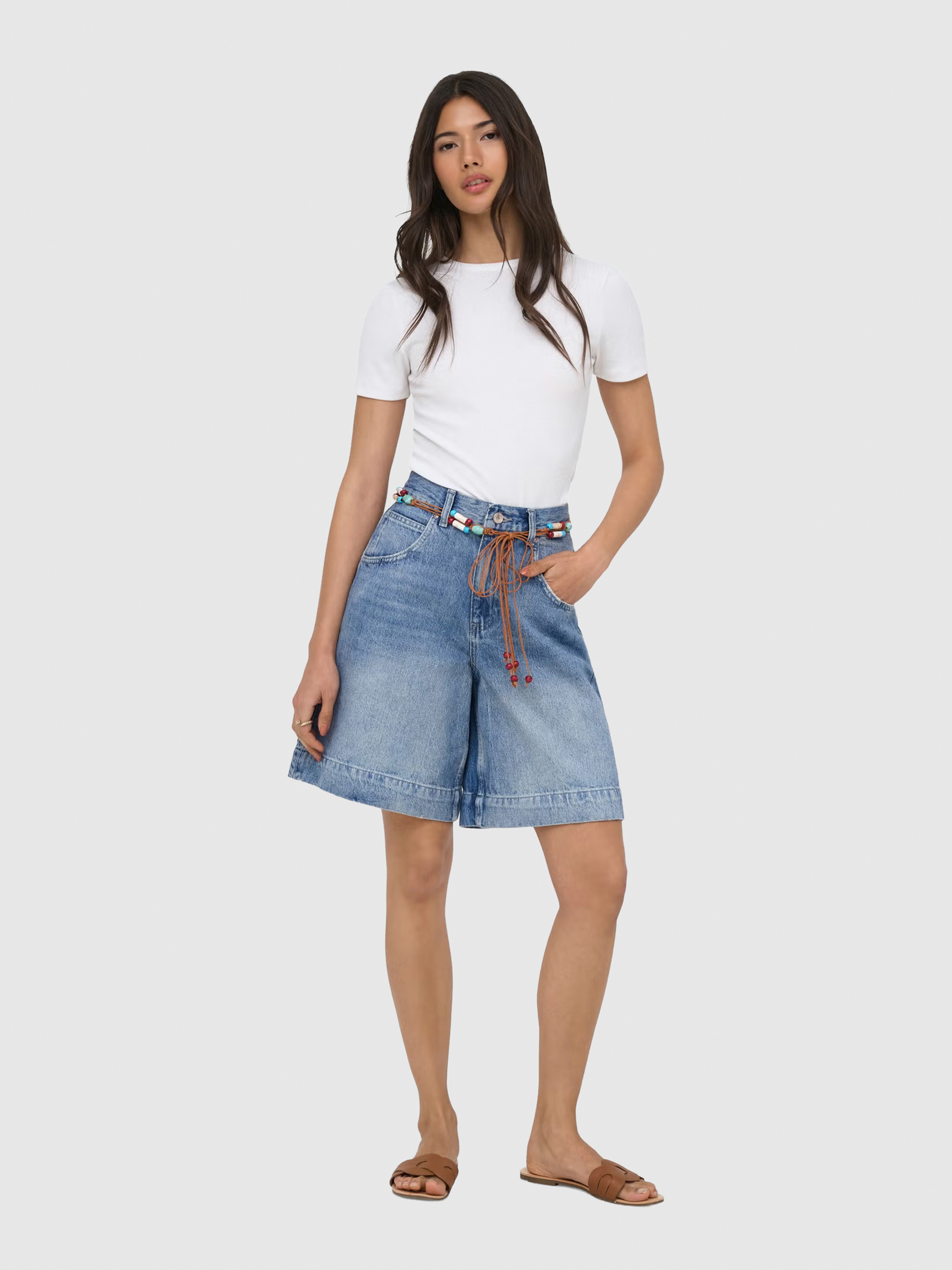 Shorts Woman Jeans Only