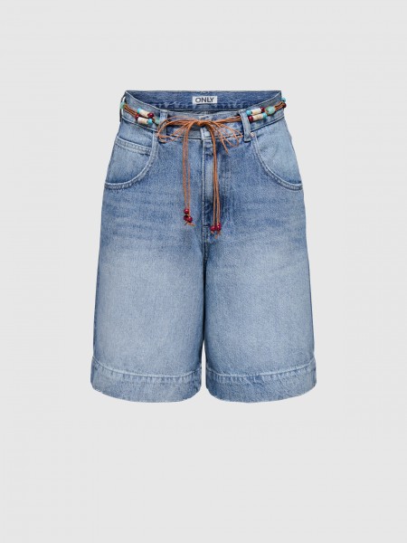 Shorts Woman Jeans Only