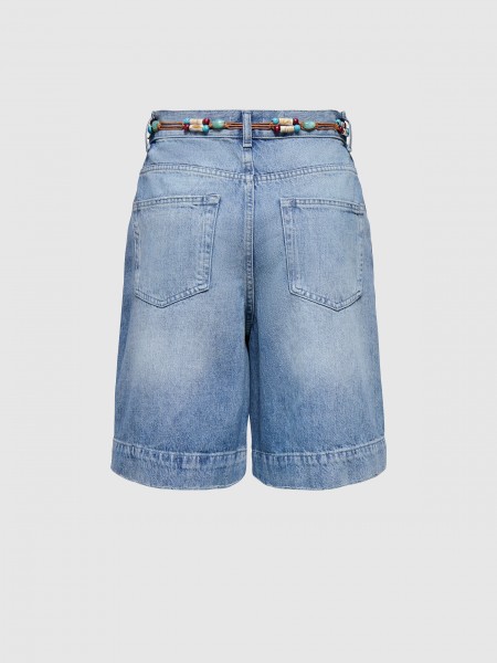 Shorts Woman Jeans Only