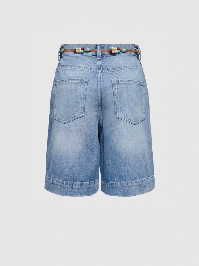 Shorts Woman Jeans Only