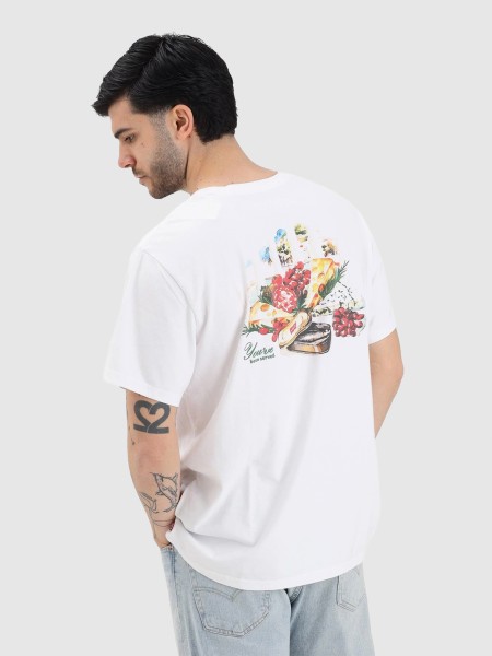 T-Shirt Levis Homem Ss Relaxed Fit Tee Whites