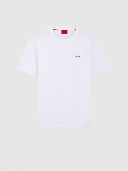 T-Shirt Hugo Homem Dero222 T-Shirt Hugo Homem Dero222