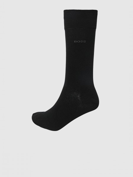 Socks Man Black Boss Socks Man Black Boss