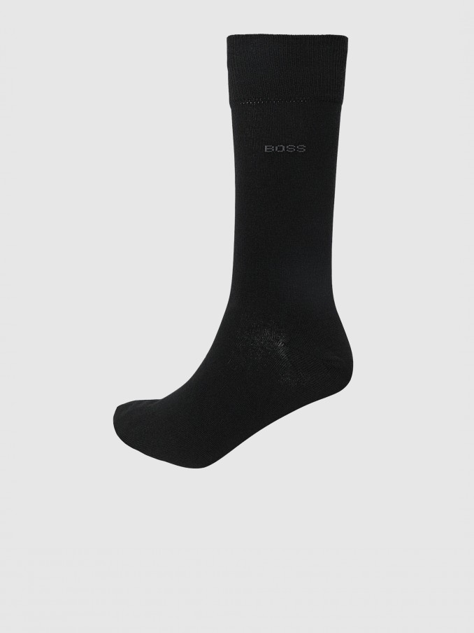 Socks Man Black Boss