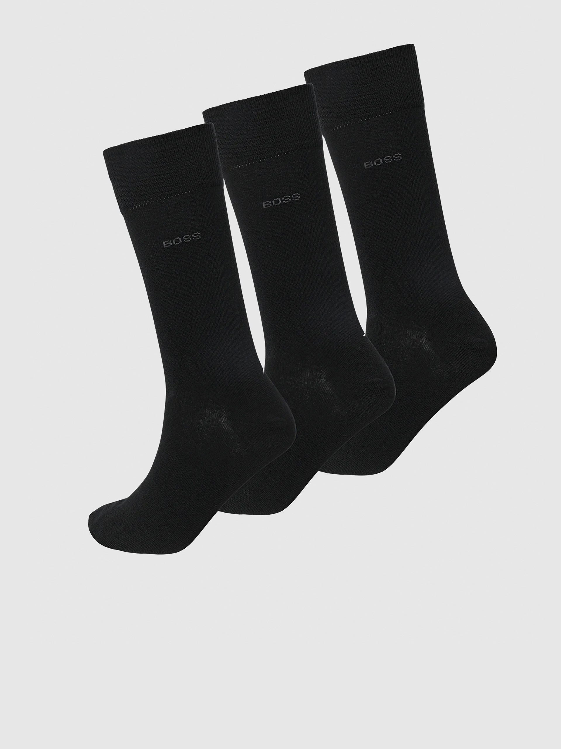 Socks Man Black Boss