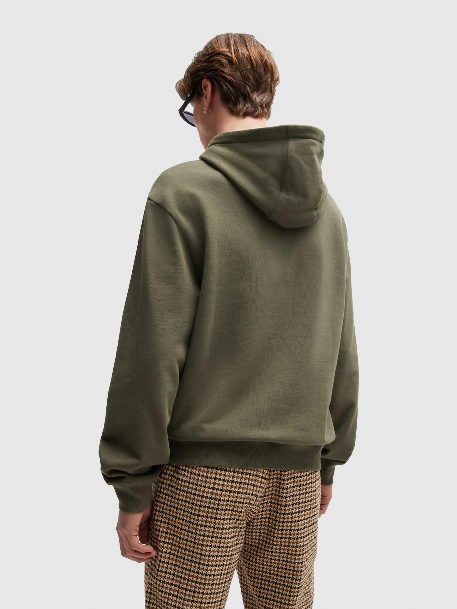 Sweatshirt Man Green Hugo Boss