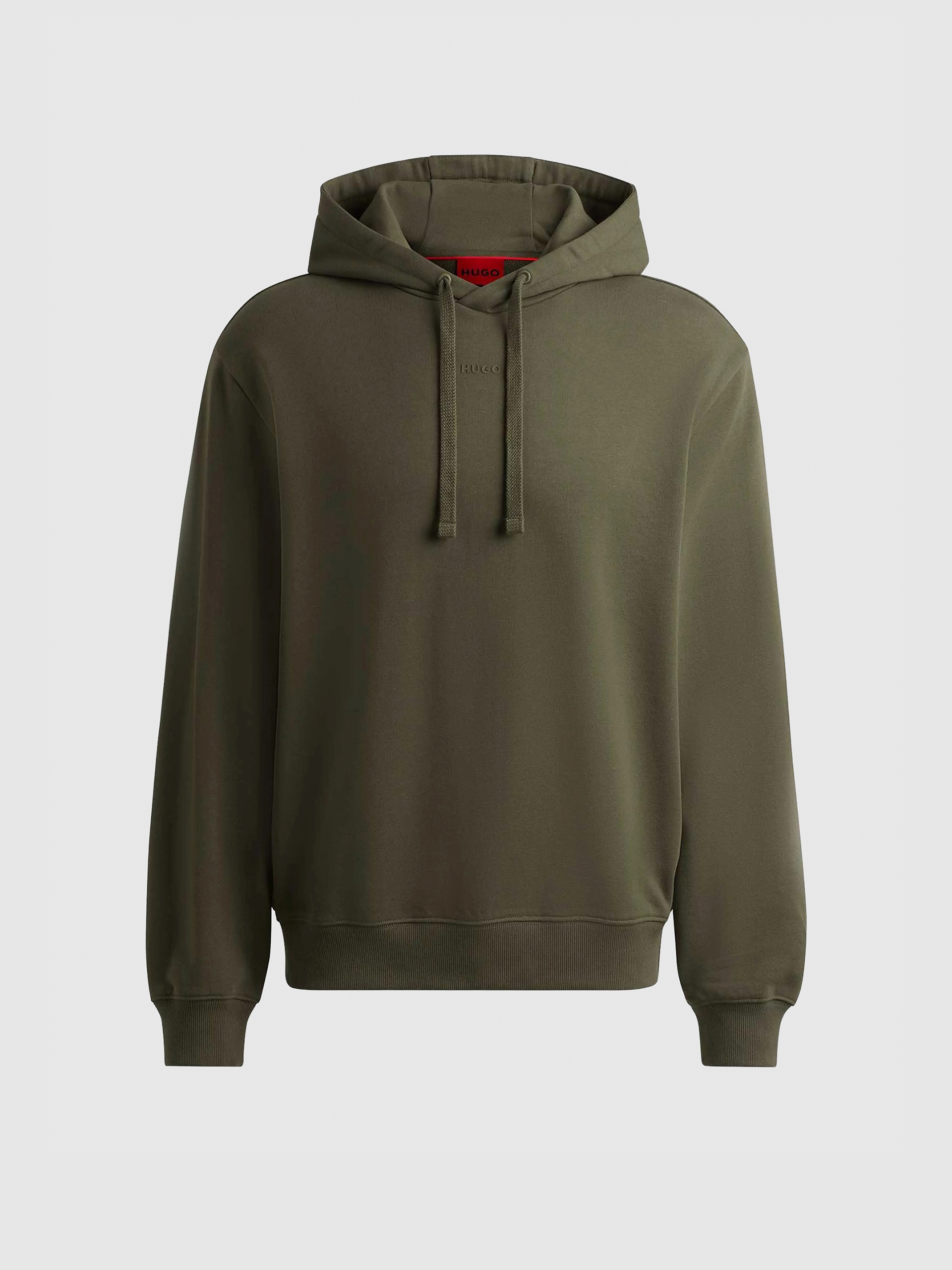Sweatshirt Man Green Hugo Boss