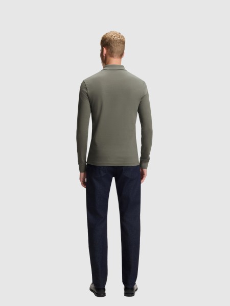 Polo Shirt Man Green Boss