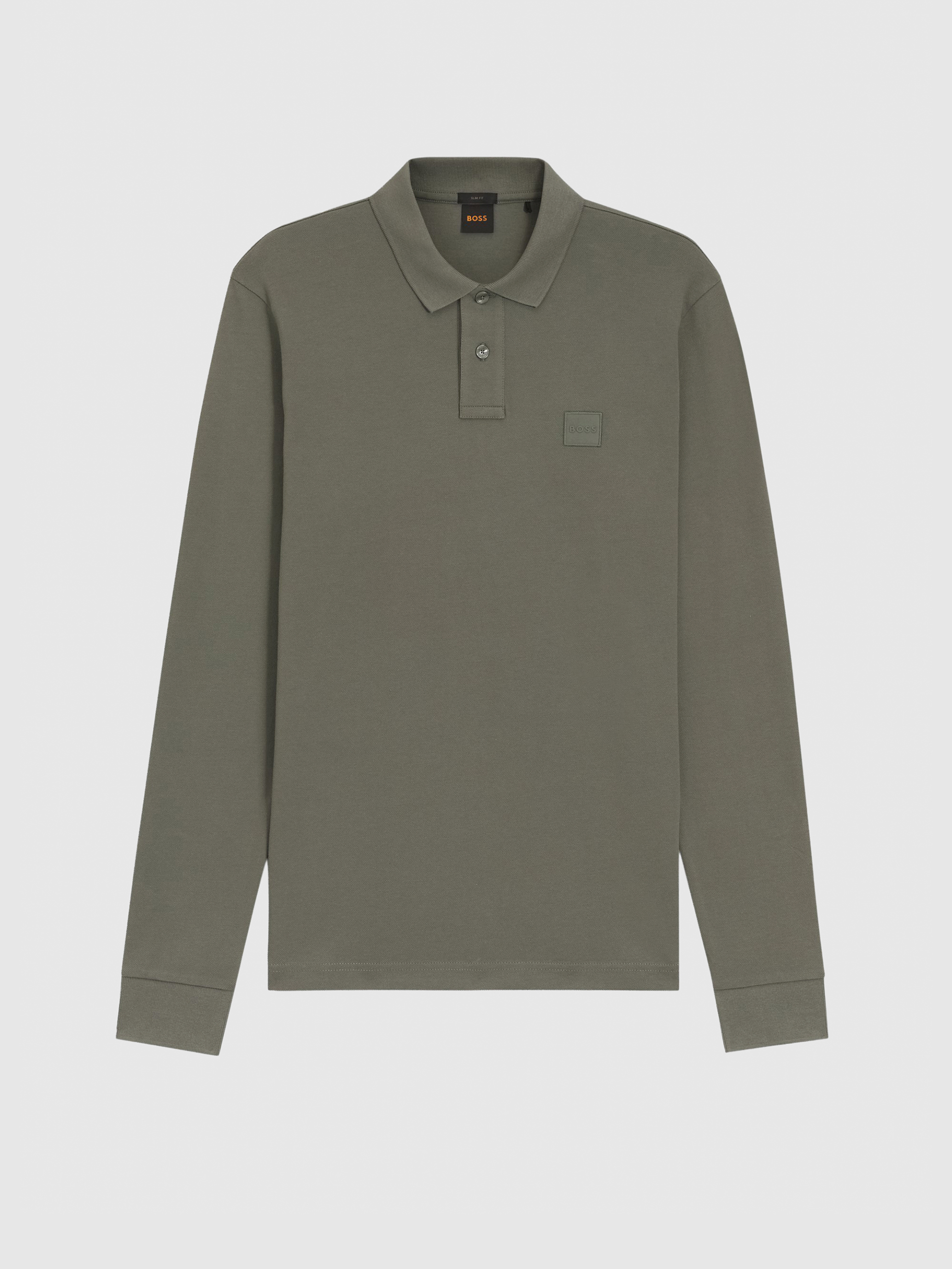 Polo Hombre Verde Boss